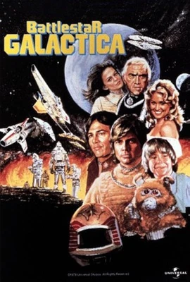 Battlestar Galactica TV Script "Saga of a Star World" 1977 (205 pgs) - Reprint - Image 1 of 4