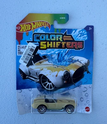 Hot Wheels Color Shifters – Shelby Cobra 427 S/C Diecast Car by Mattel (Read) - Image 1 of 2