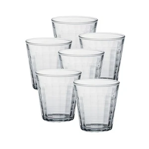 Vaso Transparente Duralex Prisme, Hecho en Francia, Juego de 6 - Imagen 1 de 30