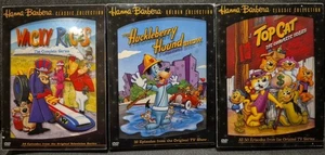 TOP CAT COMPLETE SERIES HUCKLEBERRY HOUND WACKY RACES DVD HANNA-BARBERA CARTOON - Picture 1 of 7