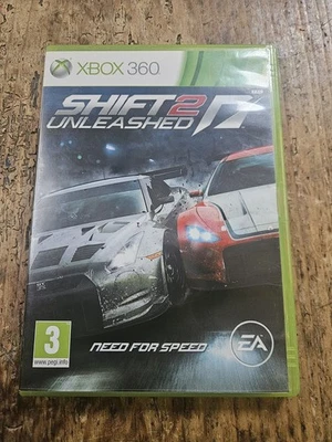 Shift 2 - Unleashed (Microsoft Xbox, 2011) with manual & professionally cleaned - Image 1 of 3