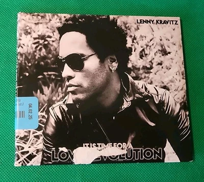 Lenny Kravitz It Is Time For A Love Revolution CD Digipak (2008, Virgin Records) - Image 1 of 3