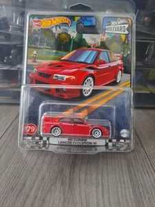- Mitsubishi Lancer Evolution VI - Hot Wheels Premium Boulevard #79 rare - Picture 1 of 2