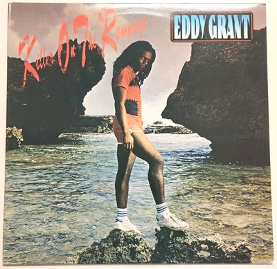 Eddy Grant - Killer On The Rampage 1982 Vinyl LP VPI Cleaned Playtested AL 38554 - Image 1 of 4