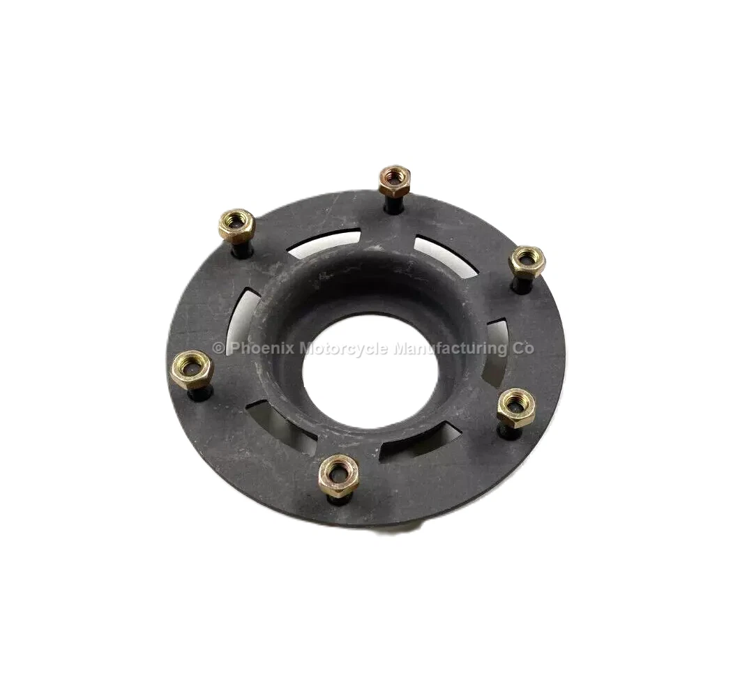 AEspares BSA - Rodilleras De Goma Para Tanque De Combustible De Gas