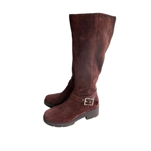 Botas Naturalizer Mujer Talla 8.5 EU 39 UK 6 Darry Repelente al Agua Hasta la Rodilla Marrón - Imagen 1 de 17