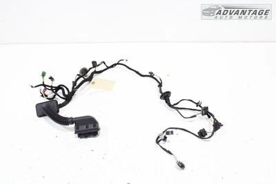 2013-2014 MERCEDES GL450 X166 CHICOTE DE FIOS PORTA FRONTAL ESQUERDA FABRICANTE DE EQUIPAMENTO ORIGINAL - Imagem 1 de 4