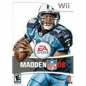 Madden NFL 08 for the Wii ( GAME DISC ONLY ) by Nintendo - No case or manual. - Picture 1 of 3