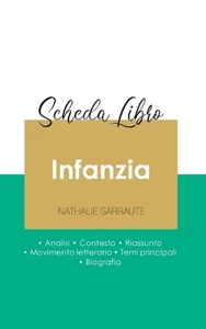 Scheda libro Infanzia di Nathalie Sarraute (analisi letteraria di riferimento e  - Picture 1 of 1