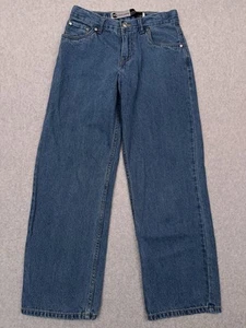 Levi's Silvertab Stay Loose Jeans Boys 14 (26x26) Medium Wash Baggy Denim - Picture 1 of 9