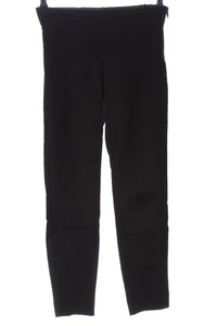 MANGO BASICS Pantalón tipo suéter Mujeres Pantalón Talla EU 36 negro look casual - Imagen 1 de 5