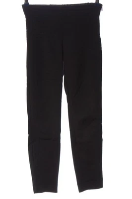 MANGO BASICS Pantalón tipo suéter Mujeres Pantalón Talla EU 36 negro look casual - Imagen 1 de 4