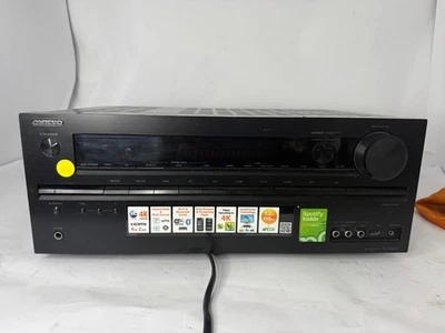 Receptor de Home Theater Onkyo TX-NR626 7.2 Canais HDMI 4K *PARA PEÇAS* *LEIA* - Imagem 1 de 2