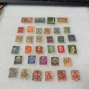 33 USED/HR/few MNH Deutsches Reich Germany Stamps; 1920- 1945; $1 Ships- A DEAL! - Picture 1 of 22