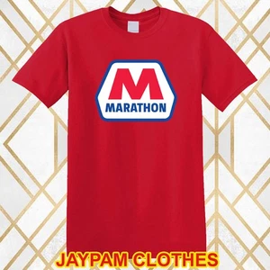 Coche afinador de carreras Marathon Oil Gas rojo para hombre talla S - 5XL - Imagen 1 de 1