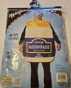 Mayonnaise Adult Costume - Rasta Imposta - Picture 1 of 4