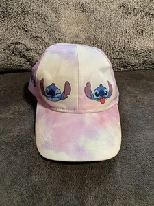 Lilo & Stitch Disney Mütze Batik blau lila - Bild 1 von 5