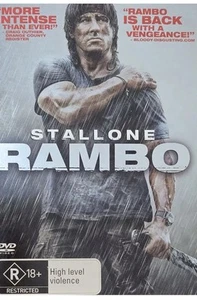 Rambo DVD - Stallone (Region 4, 🇦🇺2008) - Picture 1 of 1