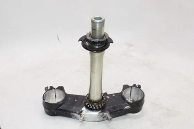 03-04 YAMAHA YZF R6 OEM HORQUILLA DELANTERA ABRAZADERA INFERIOR TRIPLE ÁRBOL VÁSTAGO Foto 1 de 4