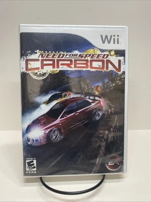 Need for Speed Carbon (Nintendo Wii) No manual - Tested & Works - Image 1 of 4