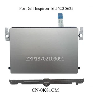 New for Dell Inspiron 16 5620 5625 laptop touchpad 0K81CM silver - Picture 1 of 3