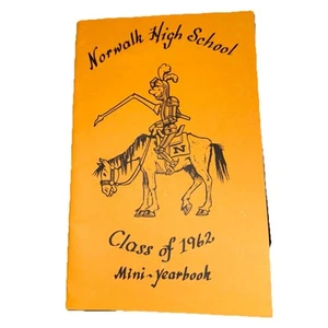 Norwalk High School Class Of 1962 Twenty Year Reunion Memory Book 1982 Lancers - Picture 1 of 5