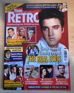Yours Retro Magazine Celebrating The Stars We Love - Issue 93 Elvis Presley - Picture 1 of 4