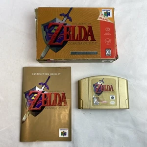 Complete in Box Legend of Zelda: Ocarina of Time Collector's Edition (N64) - Picture 1 of 19