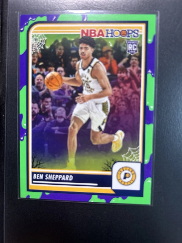 2023-24 Panini Haunted Hoops - Ben Sheppard #219 Slime (RC) - Image 1 of 1