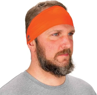 Diadema refrescante unisex - Banda deportiva que absorbe la humedad Foto 1 de 4