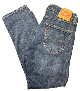 Herren LEVI’S 559 Relaxed Straight Baumwolle Denim Blau Jeans Hose 33x30 - Bild 1 von 4