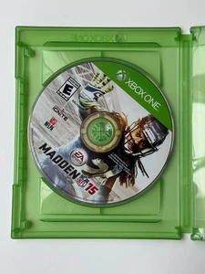 Madden NFL 15 (Xbox One) DISC ONLY! Free Shipping - Picture 1 of 2