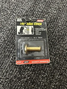 Vintage Mag 190 Door Viewer - Picture 1 of 4
