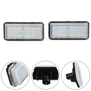 6000K LED License Plate Lights for Lexus For Toyota For Land Cruiser Set of 2 - Picture 1 of 12
