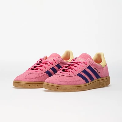 W Adidas Balonmano Especial Lúcido Rosa Púrpura JP8718 Mujer Zapatos Tenis Foto 1 de 4