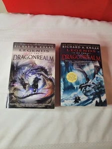 Legends of the Dragonrealm Band 1 & 2 von Richard Knaak Fantasy - Bild 1 von 8
