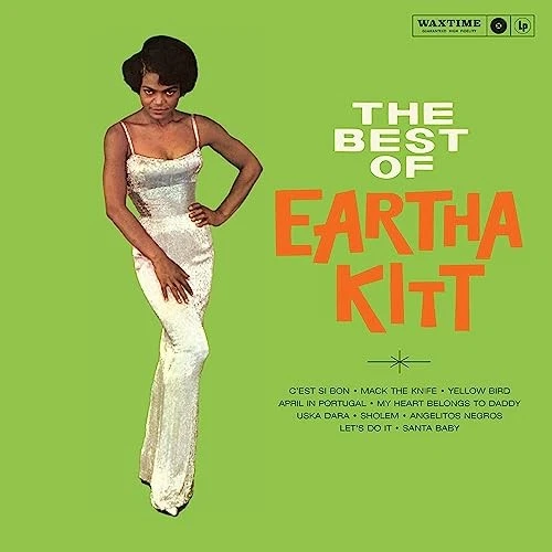 NA - Best of Eartha Kitt - New Vinyl Record - V600z - Image 1 of 1