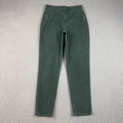 American Eagle Mom Jeans Womens 0 Regular Corduroy High Rise Super Stretch Denim - Image 1 of 4