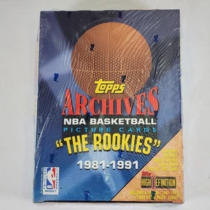 1993 Topps Archives Basketball "The Rookies" FACTORY SEALED Wax Box (24 Packs) - Picture 1 of 7