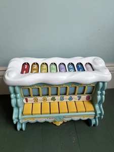 Vintage Care Bears Toy Piano 1985 - Picture 1 of 6