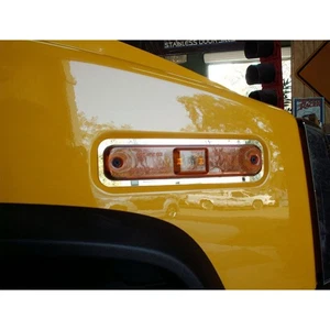 Marker Light Trim 4p for 2003-2009 Hummer H2 [Stainless Steel/Polished] - Bild 1 von 5