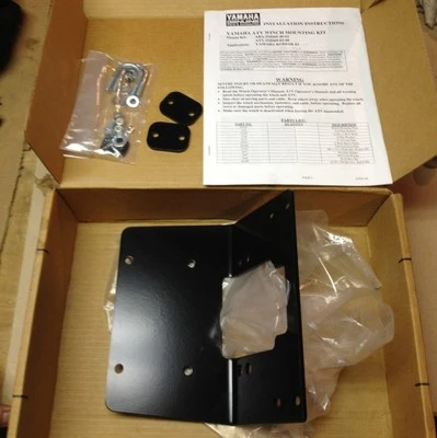 Yamaha Kodiak 400 450 350 03-08 Warn Winch Mount Kit Mounting grizzly Bruin - Image 1 of 4