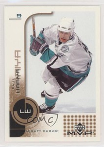2002-03 Upper Deck MVP Paul Kariya #6 HOF