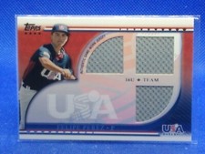 2010 Topps USA Baseball Team Relics Felipe Perez #USAR-FP