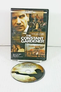 The Constant Gardener DVD Suspense Thriller Spy Novel Rachel Weisz Ralph Fiennes - Imagen 1 de 3