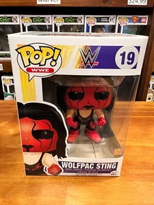WWE NWO Wolfpac Sting 19 US Exclusive Funko Pop Vinyl EXPERT PACKAGING - Picture 1 of 7