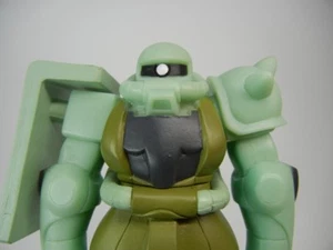 Gundam 25 Aniversario SOFV Sofvi Traje "" 002 Zaku ii"" Figura de vinilo suave BANDAI - Imagen 1 de 8