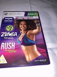 Zumba Fitness Rush (Microsoft Xbox 360 2012) - Picture 1 of 2