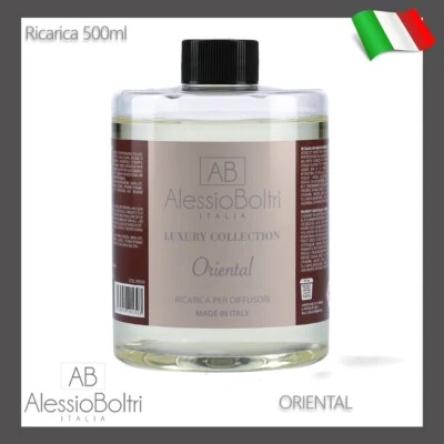 RICARICA PROFUMO AMBIENTE CASA PER DIFFUSORI BASTONCINI 500ML ORIENTAL - Immagine 1 di 3