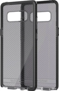 NEW tech21 Evo Check Ultra-Thin Bumper Case for Samsung Galaxy Note8 Phone Black - Picture 1 of 4